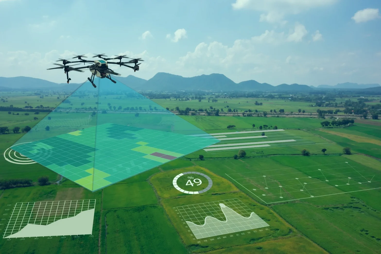 Mapping and GIS Drone