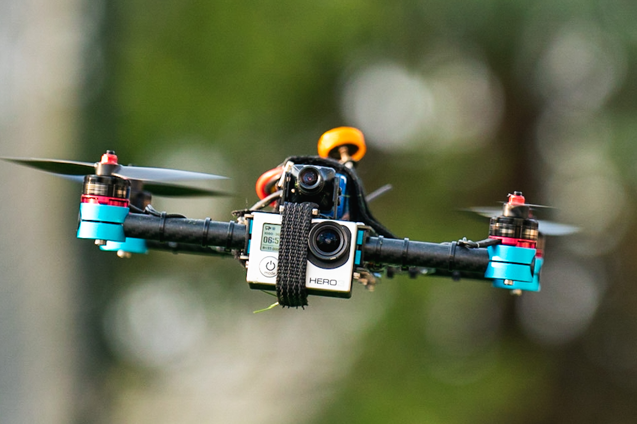 Aetherobic drone assembly
