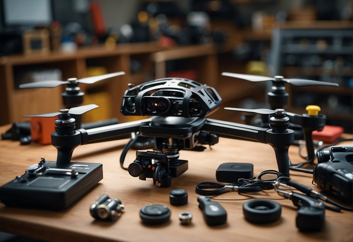 Survey and Surveillance Drone